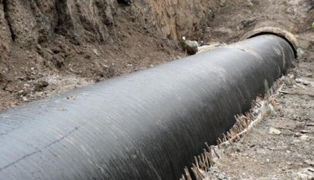 В Николаевской области украли 600 метров канализационных труб
