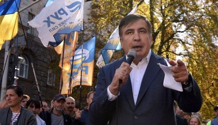 Саакашвили заявил, что украинские власти попытаются его устранить