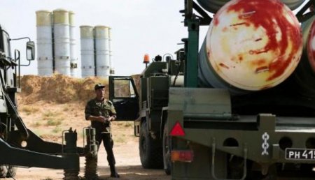 Россия развернула дополнительные системы ПВО в Сирии