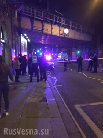 Резня в Лондоне: преступник напал на прохожих в метро (ФОТО)