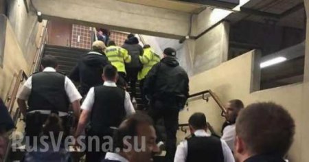 Резня в Лондоне: преступник напал на прохожих в метро (ФОТО)