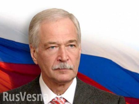 Грызлов прокомментировал продление закона о статусе Донбасса