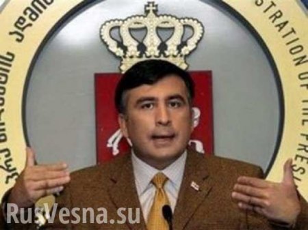 Саакашвили приехал на Майдан и требует не выпускать депутатов из Рады (ВИДЕО)