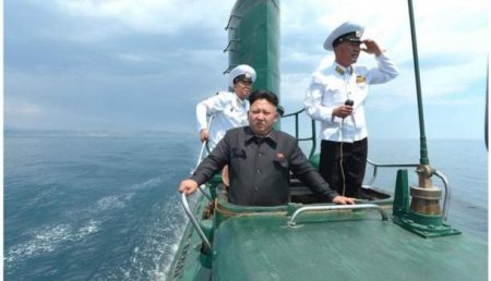 Подводный крейсер «Ярость Ким Чен Ына»: КНДР строит огромную подводную лодку — американские СМИ