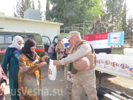 Российские военные прибыли в освобождённый от ИГИЛ Восточный Каламун — репортаж РВ (ФОТО)