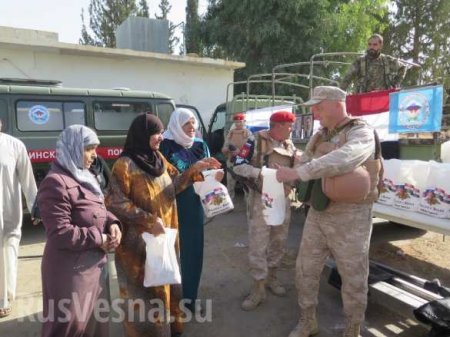 Российские военные прибыли в освобождённый от ИГИЛ Восточный Каламун — репортаж РВ (ФОТО)
