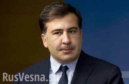 Саакашвили возле Рады рассказал, как спасти Украину за 70 дней