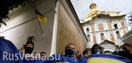 На Западной Украине готовится силовой захват храма УПЦ МП