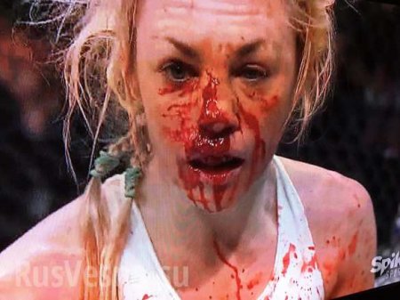 «Это была бойня!»: Сеть взрывает поединок женщин-бойцов ММА (ФОТО, ВИДЕО 18+)