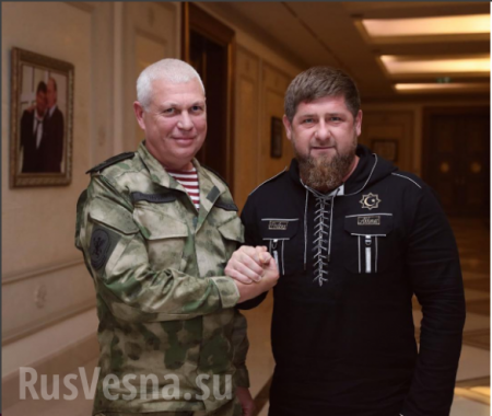Кадыров рассказал о подготовке арктического отряда Росгвардии в Чечне (ФОТО)