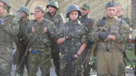 Украинские каратели похвастались убийством девушки Гиви с позывным «Белоснежка»