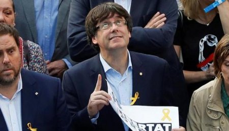 Мадрид не будет арестовывать главу Каталонии