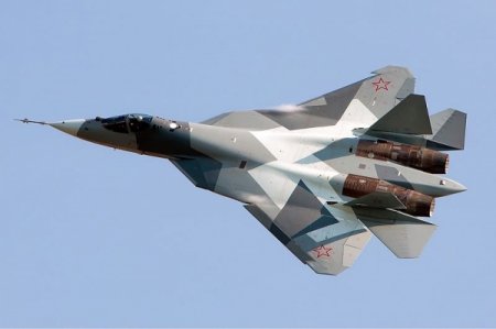 «Битва века» между Су-57 и F-22 (ФОТО)
