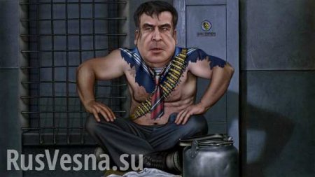 Саакашвили поселится в палатке возле Рады