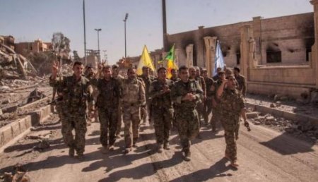 Парад в Ракке и курдские интересы