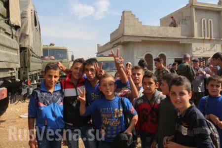 Один день в Сирии глазами российского военного — репортаж РВ (ФОТО)