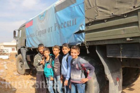 Один день в Сирии глазами российского военного — репортаж РВ (ФОТО)