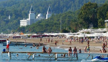 Турция ожидает, что число туристов из России достигнет пяти миллионов