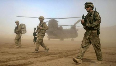 Американский военный погиб при крушении вертолета в Афганистане
