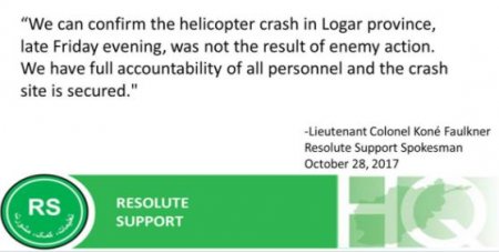 «Потерь нет»: Пентагон неохотно признал крушение вертолёта, провал спецоперации и жертвы среди военных