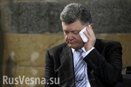 ВАЖНО: На майдане объявили об «АТО» против кровавого олигарха Порошенко