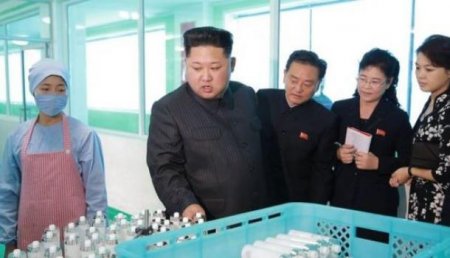 Ким Чен Ын совершил неожиданный визит. На невоенный объект