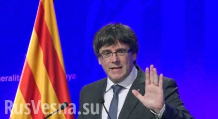 Глава Каталонии попросит убежища в Бельгии, — СМИ