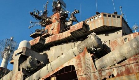 Неподъемная «Украина»: Работа Николаевского судзавода остановлена из-за обслуживания недостроенного крейсера