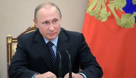Владимир Путин следит за махинациями Большого брата