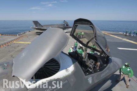 Новейшие американские истребители F-35 заржавели, программа по их поставке в ВВС заморожена