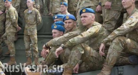 «Это дно какое-то»: что думают украинские десантники об отмене голубых беретов