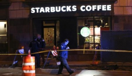 В Чикаго мужчина открыл стрельбу по посетителям кофейни Starbucks
