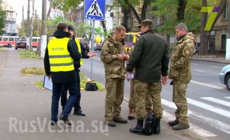 В Одессе автомобиль ВСУ сбил девушку (ФОТО)