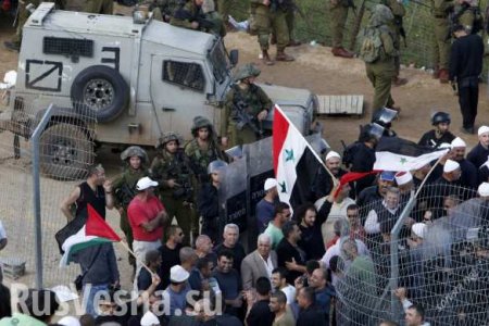 Друзы прорвали израильскую границу, чтобы спасти сирийский город от боевиков (ВИДЕО)