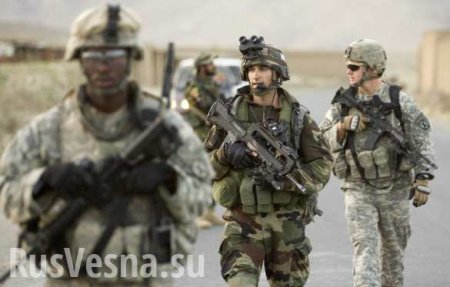 США несут потери: Американский военный убит в Афганистане
