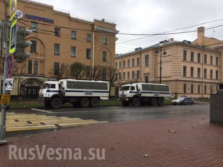 ВАЖНО: В Петербурге объявлена контртеррористическая операция, в центре Москвы задержано более 200 человек (ФОТО, ВИДЕО)