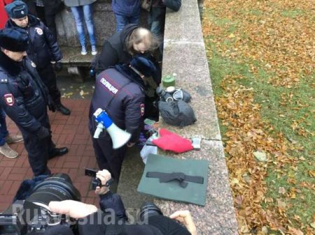 ВАЖНО: В Петербурге объявлена контртеррористическая операция, в центре Москвы задержано более 200 человек (ФОТО, ВИДЕО)