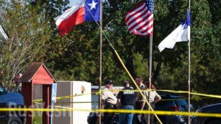Самое кровавое нападение в истории Техаса: стрелок, убивший десятки людей, служил в ВВС США (ФОТО, ВИДЕО)