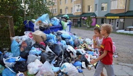 Украинцы ежегодно создают вдвое больше отходов, чем граждане стран ЕС