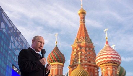 Путин назвал национальный приоритет России XXI века