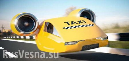 Uber и НАСА хотят создать сеть летающих такси по всему миру