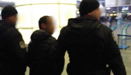 Летел с рабами: В киевском аэропорту Борисполь задержали торговца людьми
