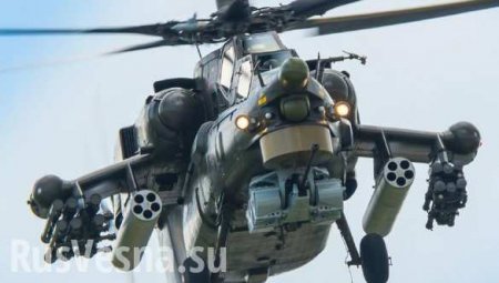 В ВКС РФ поступила первая партия новейших вертолетов Ми-28УБ