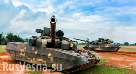 Некачественное украинское масло испортило 30 пакистанских танков