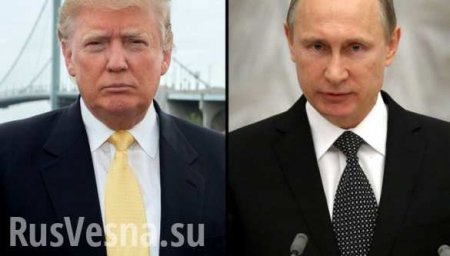 ВАЖНО: Путин и Трамп одобрили совместное заявление по Сирии