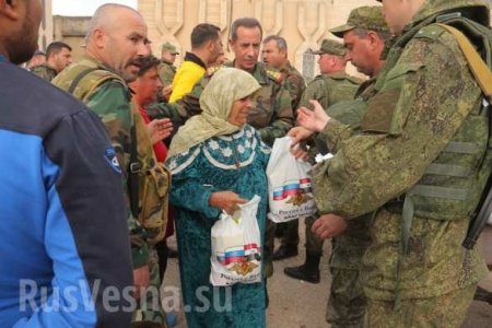 Сирия: Российские военные в провинции Хомс (ФОТО)