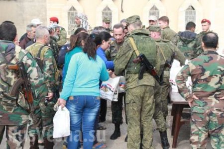 Сирия: Российские военные в провинции Хомс (ФОТО)