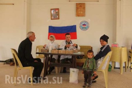 Сирия: Российские военные в провинции Хомс (ФОТО)