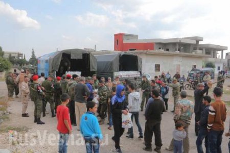 Сирия: Российские военные в провинции Хомс (ФОТО)