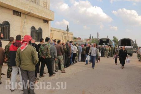 Сирия: Российские военные в провинции Хомс (ФОТО)